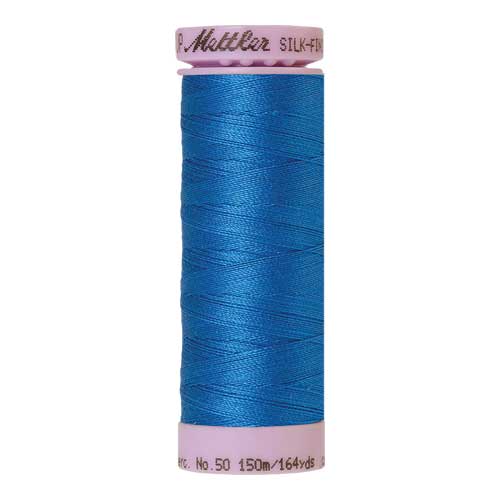 2049 - French Blue Silk Finish Cotton 50 Thread